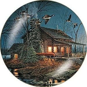 MOONLIGHT RETREAT PLATE